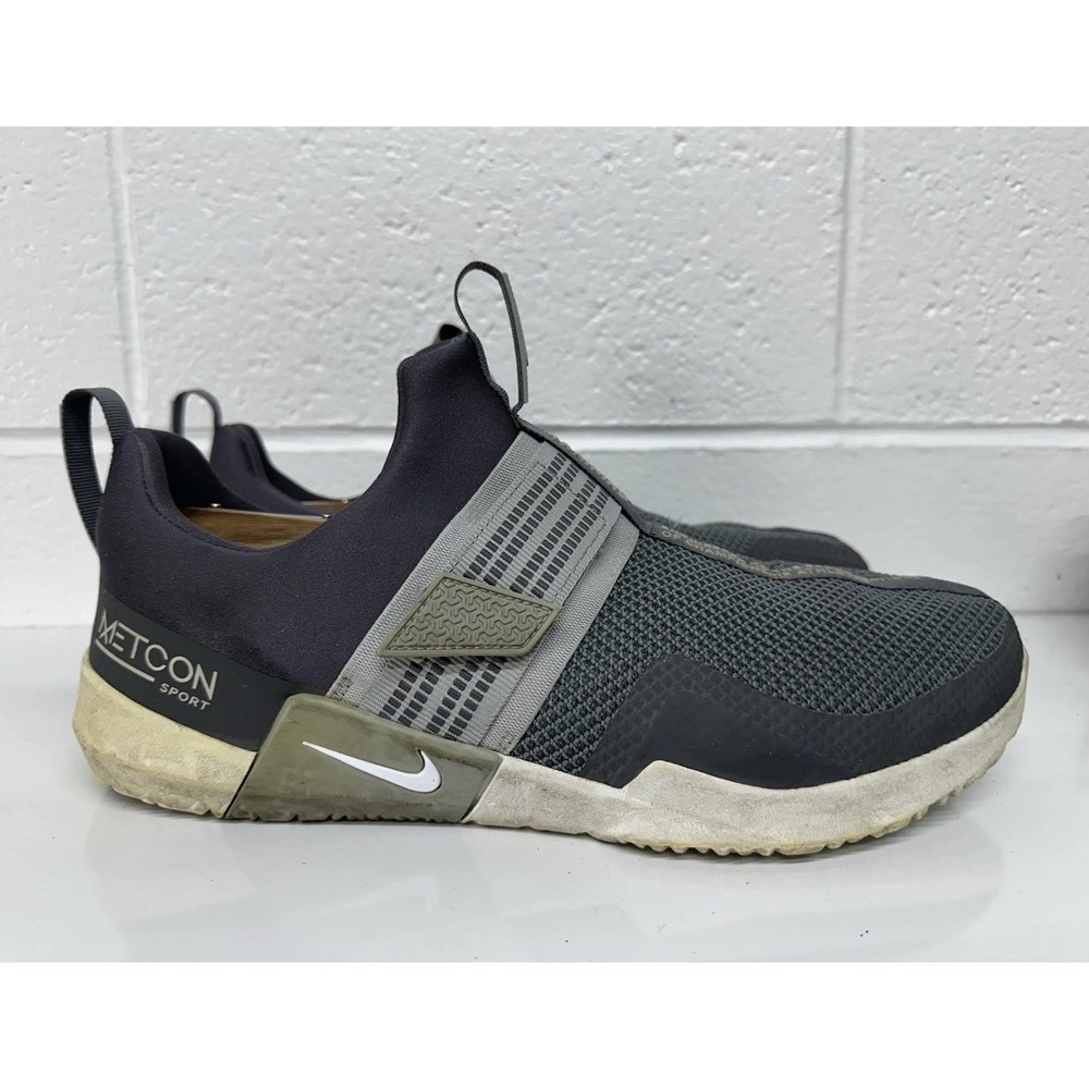 Nike‎ Metcon Sport Gray Slip On Cross Training Sneaker / Mens 14
